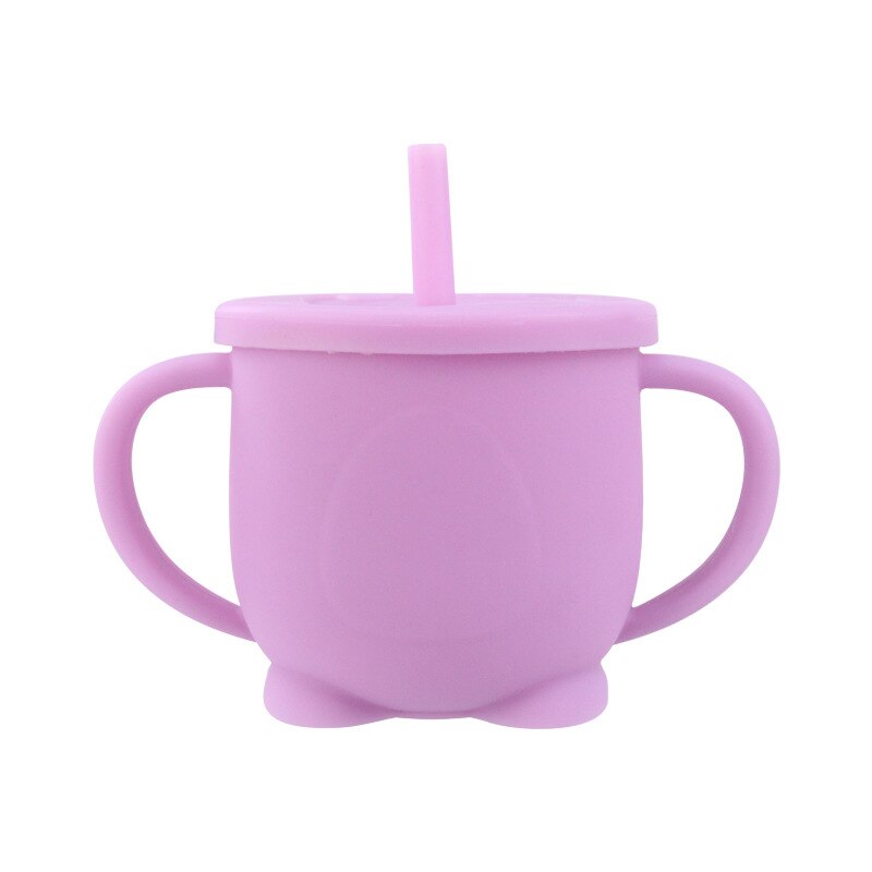 Toddler Drinking Cup Silicone Material